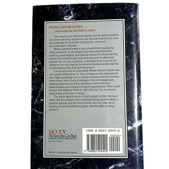 💗 When Cancer Comes Book | Emotional & Spiritual Support 📘 - Picture 2 of 9